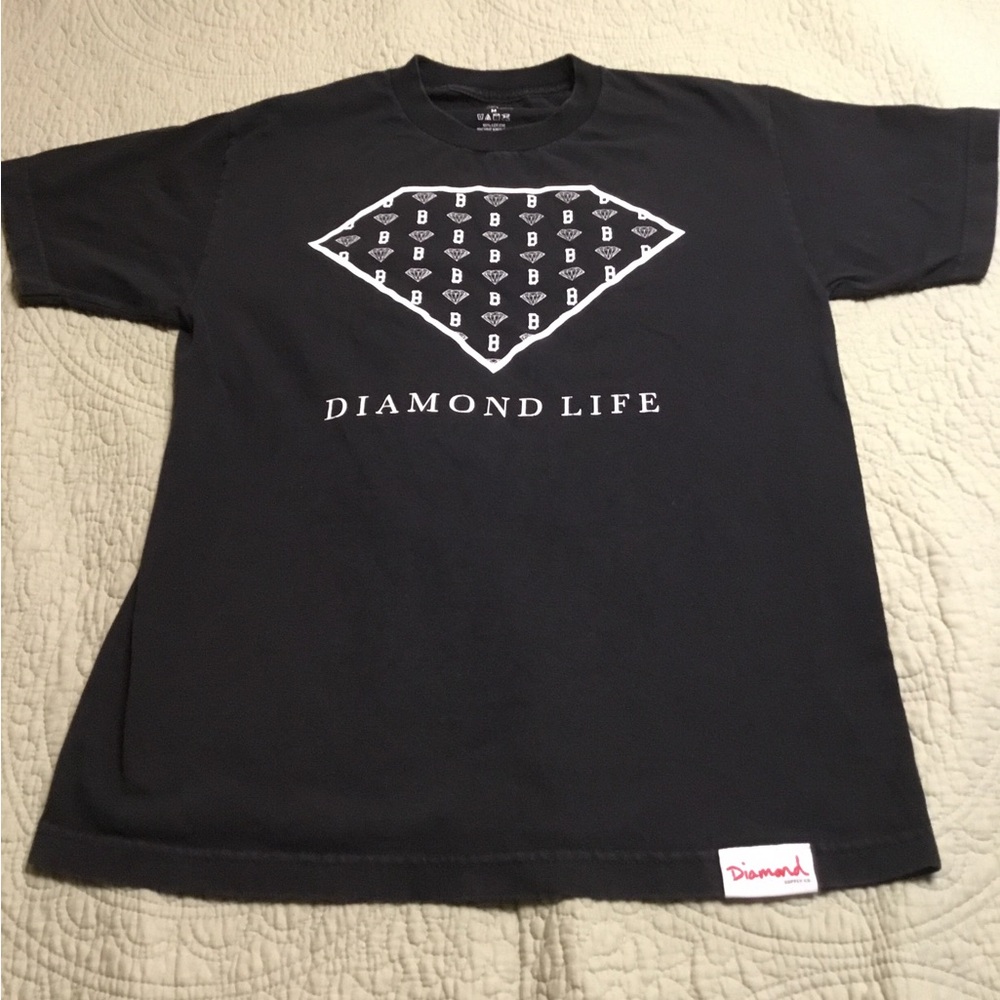 Black Diamond Supply Company T-shirt.